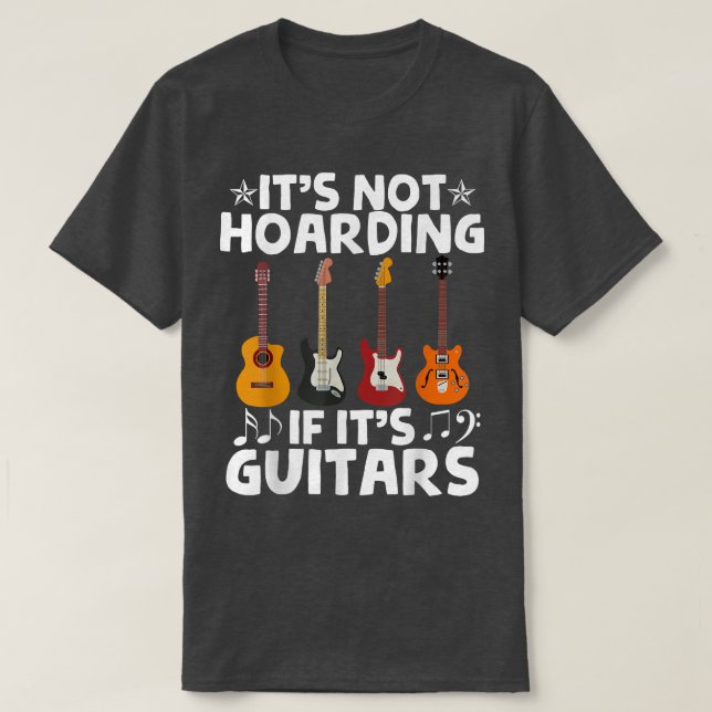 T-shirt Les Guitaristes Ce N'Est Pas De L'Accompagnement S (Design devant)