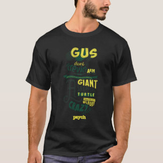 T-shirt Les Gus Psych Ne Sont Pas Cachés