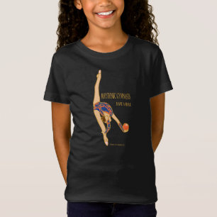 T-Shirt Les gymnastes rythmiques ont un débardeur de