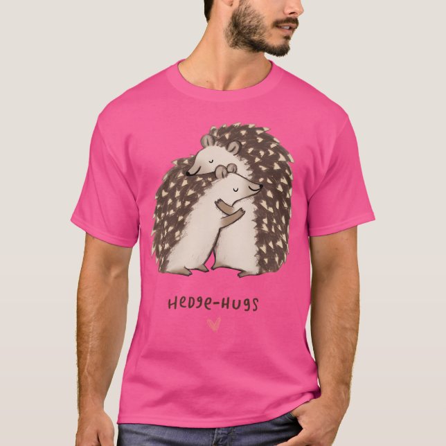 T-shirt Les haies-trous (Devant)
