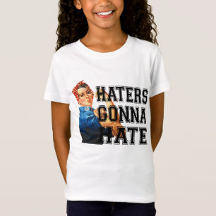 T-Shirt Les haineux vont haïr