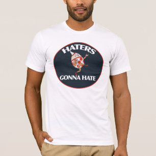 T-shirt Les haïrs vont haïr