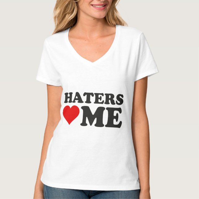T-shirt Les haïtiens m'aiment (Devant)