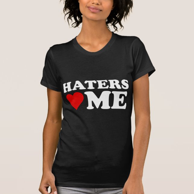 T-shirt Les haïtiens m'aiment (Devant)