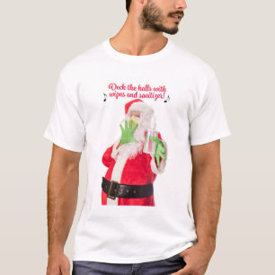 T-shirt Les Halls Sont Équipés De Balayages Et De Saniti