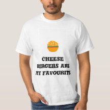 Les hamburgers au fromage sont mes préférés