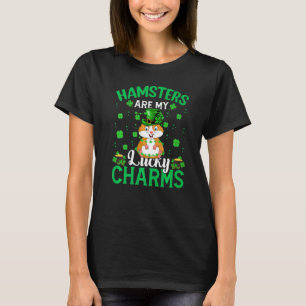 T-shirt Les Hamsters Drôle Sont Mes Charms Lucratifs Hamst