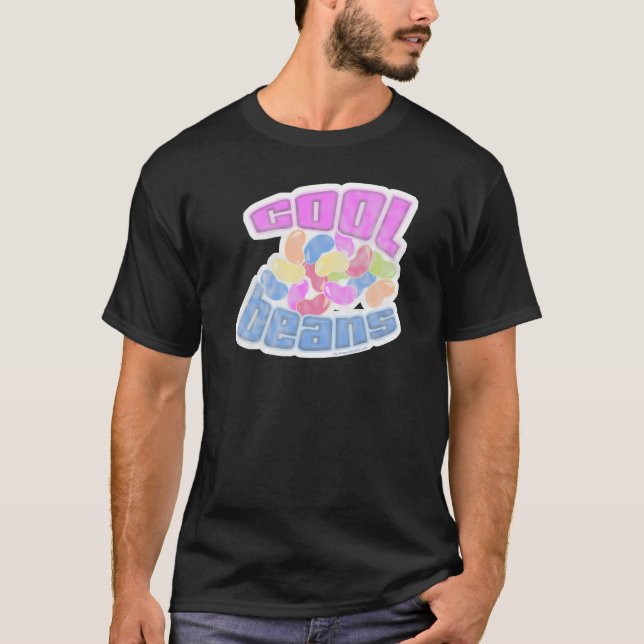 T-shirt Les haricots frais se sont fanés (Devant)