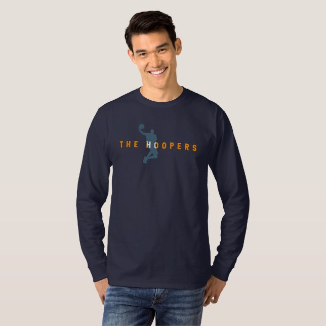 T-shirt Les havres | Manches longues pour hommes (Devant entier)