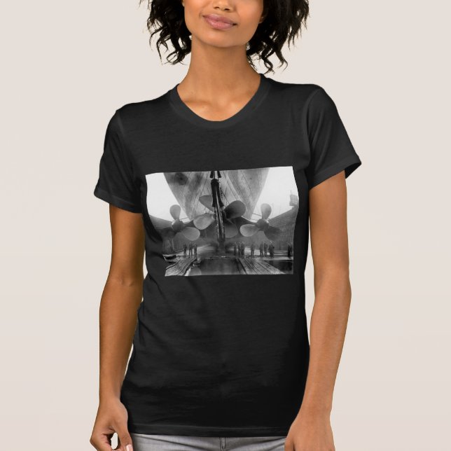 T-shirt Les hélices de Titanic (Devant)