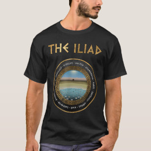 T-shirt Les Héros Iliades De La Guerre De Troie