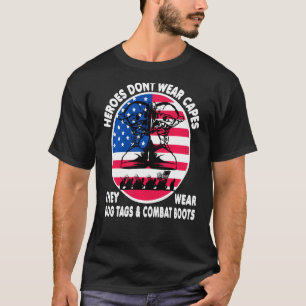 T-shirt Les héros portent des capuchons Ils portent des dr