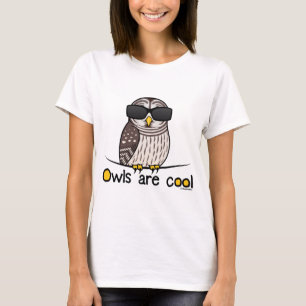 T-shirt Les hiboux sont frais !