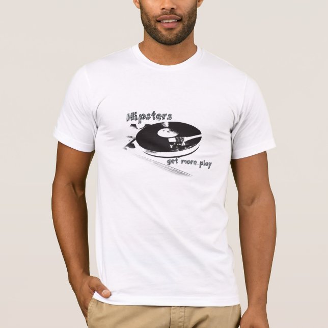 T-shirt Les hippies obtiennent plus de jeu (Devant)