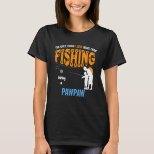 T-shirt Les hommes aiment plus que l'amour pêche papaye sp
