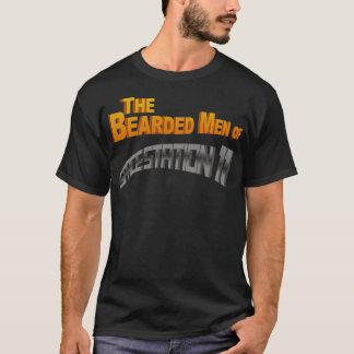 T-shirt Les Hommes barbus de la Station Spatiale