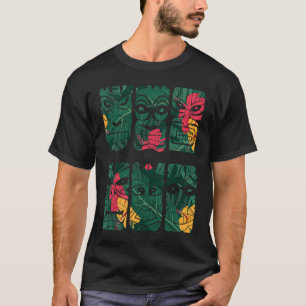 T-shirt Les hommes Big Kahuna Hawaiian Tiki