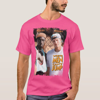 T-shirt Les hommes blancs ne peuvent pas sauter 2