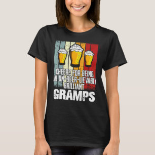 T-shirt Les Hommes Boivent Des Bravo D'Être Une Bière Liev