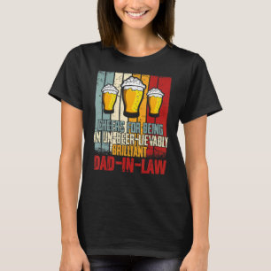 T-shirt Les Hommes Boivent Des Chevaux Pour Être Une Bière
