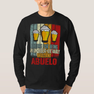 T-shirt Les Hommes Boivent Des Chevaux Pour Être Une Bière