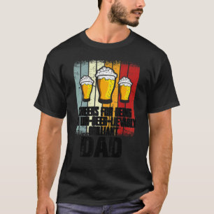 T-shirt Les Hommes Boivent Des Chevaux Pour Être Une Bière