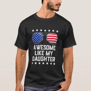 T-shirt Les Hommes Comme Ma Fille Lunettes De Soleil 4th D