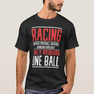 T-shirt Les Hommes Courent Parce Que Le Football N'A Besoi