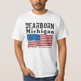 T-shirt Les hommes court-circuitent la douille - Dearborn,