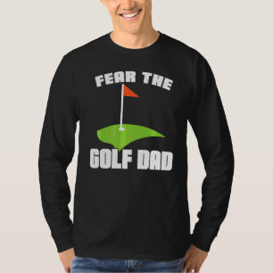 T-shirt Les Hommes Craignent Le Golf Papa Sport