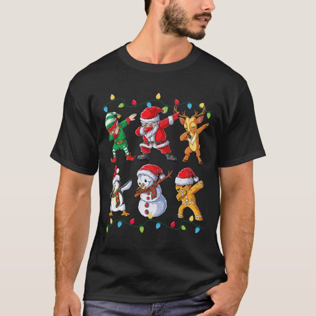 T-shirt Les Hommes de Noël (Devant)