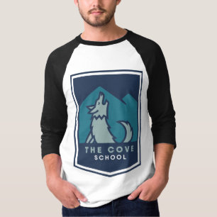 T-shirt Les hommes d'école de crique