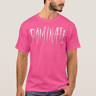 T-shirt Les Hommes DOMINER Fitness Fitness Exercice Bodybu