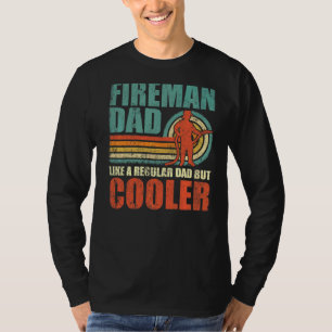 T-shirt Les Hommes Fils Papa Comme Un Père Régulier Mais F