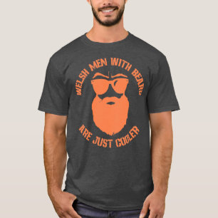 T-shirt Les hommes gallois à la barbe ne sont que glacière