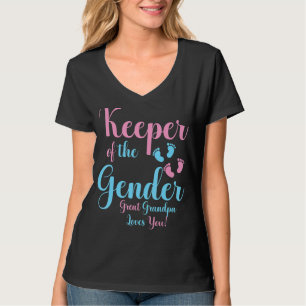 T-shirt Les Hommes Gardiens Du Genre Que Vous Avez Promu G
