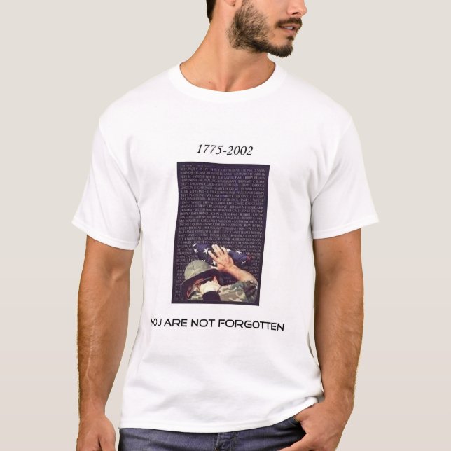 T-shirt Les hommes honorables (Devant)