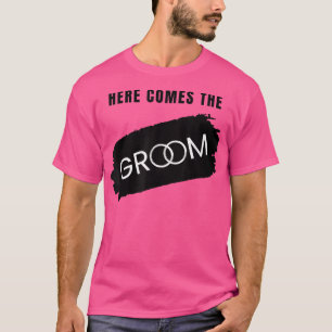 T-shirt Les Hommes Ici Viennent La Salle