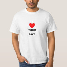 LES HOMMES, J'ADORE VOTRE CHEMISE DU VISAGE