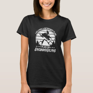 T-shirt Les Hommes J'Ai Un Régime De Retraite Je Prévois S