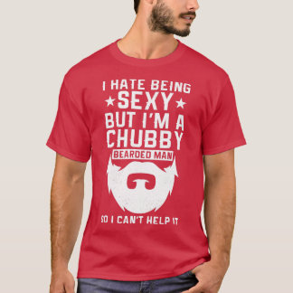 T-shirt Les Hommes Je Déteste Être Sexy Mais Je Suis Un Ho