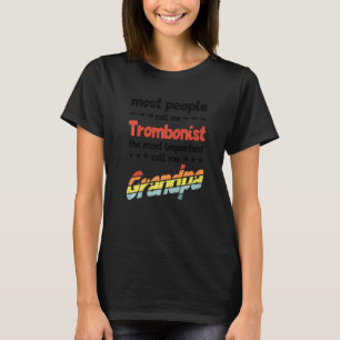 T-shirt Les Hommes La Plupart Des Gens Me Qualifient De Tr