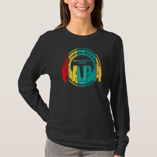 T-shirt Les Hommes Le Plus Important Appelez Moi Papa Papa