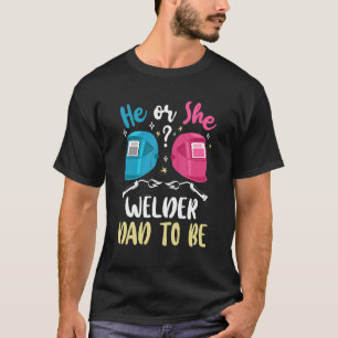T-shirt Les Hommes Le Sexe Révèlent Qu'Il Ou Elle Papa Doi