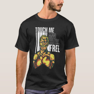 T-shirt Les Hommes Me Touchent Et Votre Première Leçon De