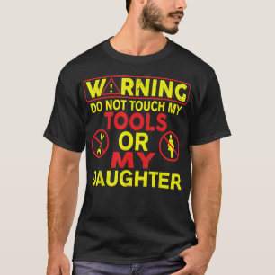 T-shirt Les hommes mécaniciens outillage les hommes ne tou
