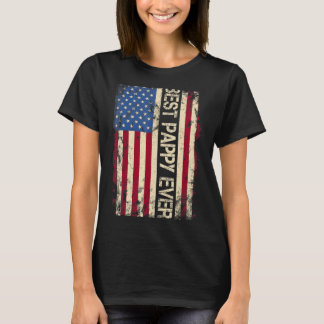 T-shirt Les Hommes Meilleur Jeu De Nous Drapeau Américain 