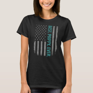 T-shirt Les Hommes Meilleur Jeu De Us Drapeau Américain Po