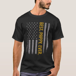 T-shirt Les Hommes Meilleur Jeu De Us Drapeau Américain Po