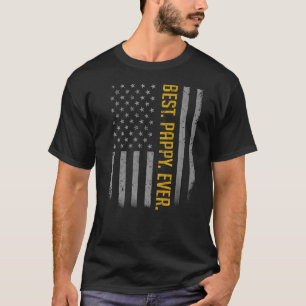 T-shirt Les Hommes Meilleur Jeu De Us Drapeau Américain Po